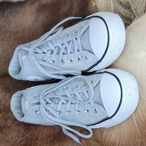 Womens CONVERSE CHUCK TAYLOR ALL STAR STREET MID TOP SNEAKERS